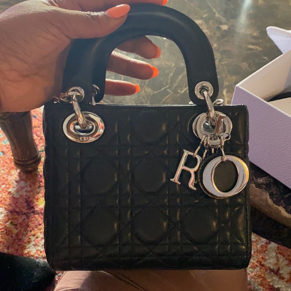 Lady Dior mini bag